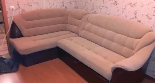Перетяжка углового дивана. Улан-Удэ