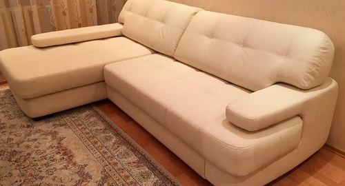 Обивка углового дивана.  Улан-Удэ